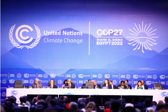 Naciones Unidas: cambio climático. COP27 (Egipto 2022)