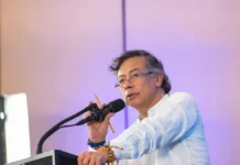 Participación en política: presidente Petro publica video de cierre de campaña de Iván Cepeda; oposición pide garantías