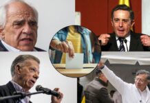 ¿Cuántos presidentes han ganado en primera vuelta en Colombia?