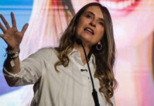 “Incompetente” así se refirió Paloma Valencia al presidente Petro desde Ibagué, Tolima