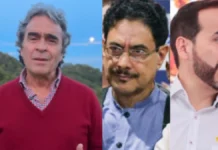 Sergio Fajardo envía mensaje a sus contrincantes y exige más debates ante una eventual segunda vuelta a un día de las elecciones: ‘Les deseo lo mejor’