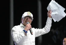 ‘Tranquilidad entre la ciudadanía, por favor’, pide Gustavo Petro tras el final del preconteo de la segunda vuelta presidencial