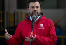 “Decir que en Bogotá le dan la espalda a la nación es equivocado”: Alcalde Galán a Gustavo Petro