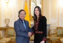 Presidente Gustavo Petro recibió credenciales de la nueva embajadora de Palestina en Colombia: Abelardo De La Espriella frenará sede en Ramala