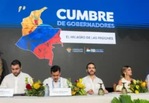 Así es la nueva apuesta de seguridad del gobierno de Abelardo De La Espriella en las regiones de la mano de los gobernadores