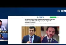 Salida de Rodrigo Lara y nombramiento de Alejandro Ordóñez en el Ministerio del Interior