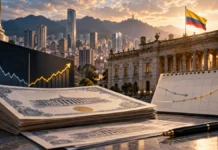 Hacienda mueve $8,8 billones de vencimientos de deuda de 2027 con nuevo canje de TES en Colombia