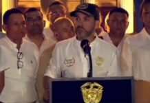 Presidente De La Espriella anuncia medidas para blindar a Sucre de estructuras criminales