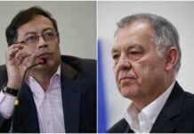 “Hay que volverlo a derrotar”: Petro reaccionó al nombramiento de Ordóñez